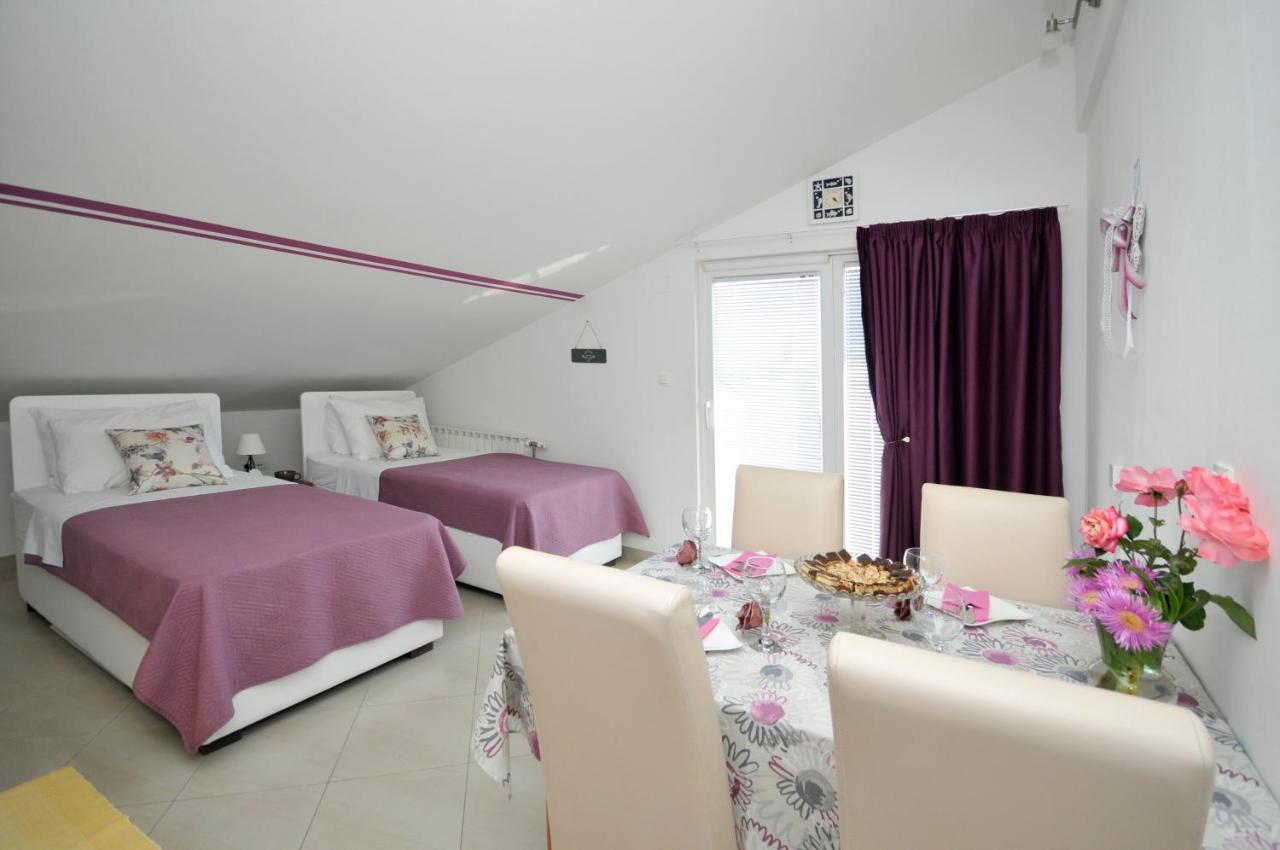 Apartments Roza Trogir Exteriér fotografie