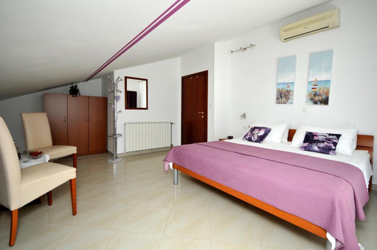 Apartments Roza Trogir Exteriér fotografie