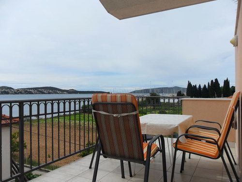 Apartments Roza Trogir Exteriér fotografie